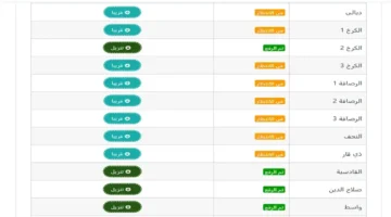 تحميل نتائج السادس الابتدائي 2025 الدور الثالث PDF الآن عبر موقع نتائجنا لجميع المحافظات